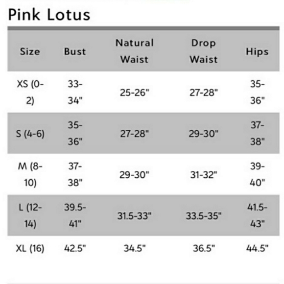 NWT Pink Lotus Athletic Top - Picture 10 of 10
